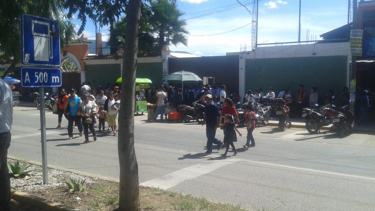 Balacera en elecciones internas de Morena en Oaxaca