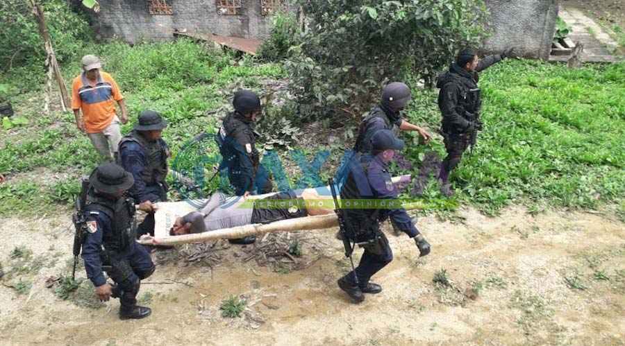 Torturados y aun con vida encuentran a policías desaparecidos en Xanica, Oaxaca