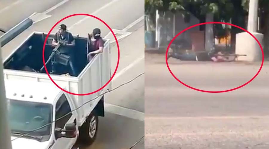 Captura del hijo de “El Chapo” desata balacera en  Sinaloa