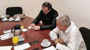 Llamada entre AMLO y Trump; solidaridad y apoyo tras los hechos violentos en Culiacán