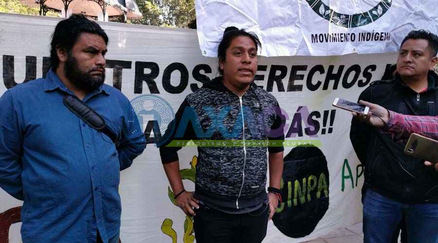 Organizaciones sociales exigen la renuncia y se investigue  al Fiscal General de Oaxaca