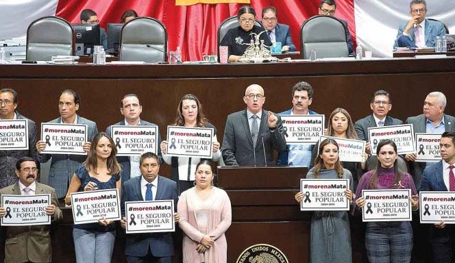 Desaparece Seguro Popular y crean nuevo instituto