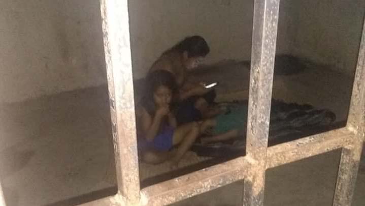 Encarcelan a madre e hijas menores de edad en los Mixes, Oaxaca