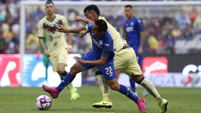 Con goleada histórica Cruz Azul se lleva el clásico capitalino