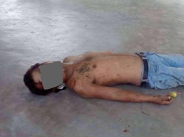 A golpes matan a masculino en San Blas Atempa, Oaxaca