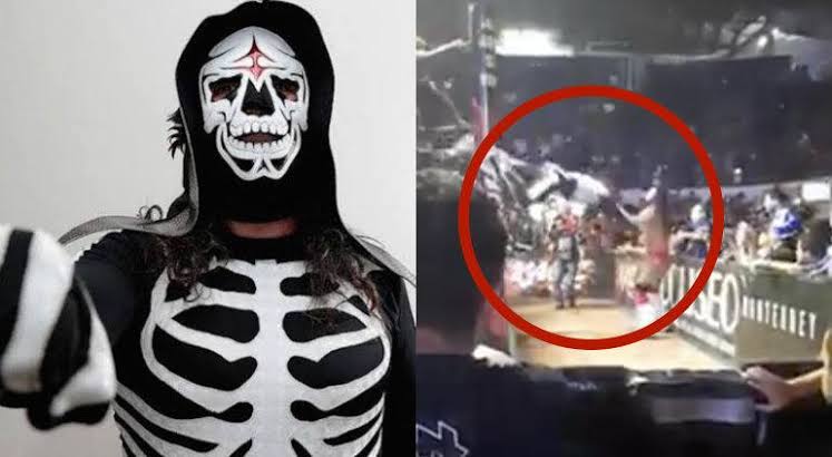 Video: Impactante caída de la Parka lo manda al hospital
