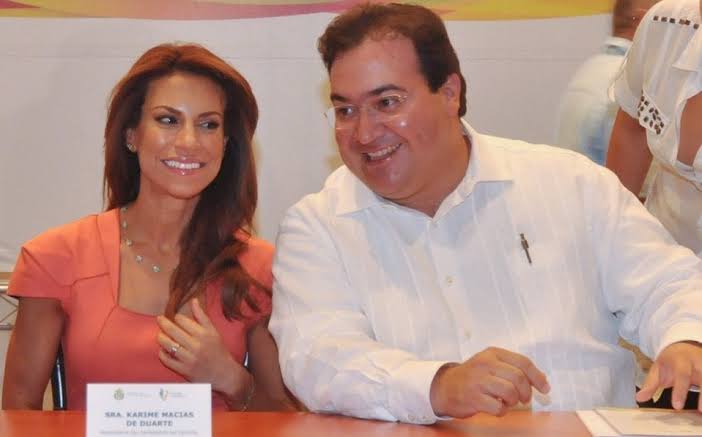 Sale libre Karime Macías tras pagar fianza de 150 mil libras