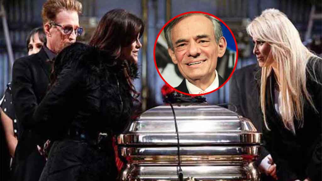 Cenizas de José José no llegaron a México; Fans le lloraron a ataúd vacío o