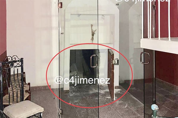 Descubren narcotunel de la “Unión” y decomisan armamento