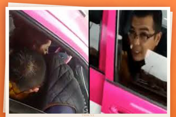 Video: En plena avenida captan a taxista teniendo sexo abordó de su unidad