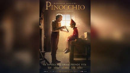 Protagonista de “La Vida es Bella” actuará de Gepetto en película de “Pinocho”