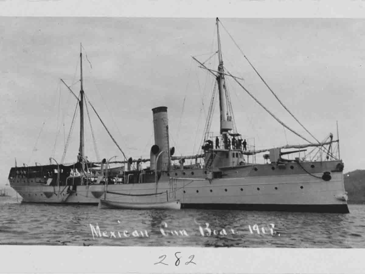 Después de 105 años encuentran barco que naufragó en la Revolución Mexicana