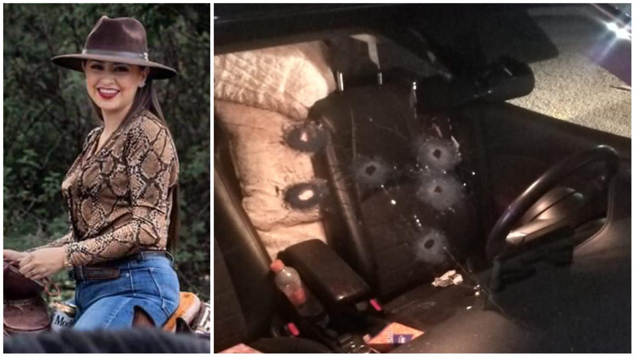 Atentan contra la vida de mujer saliendo de Plaza Oaxaca;  en vísperas del tercer informe de Murat, se desata ola inseguridad