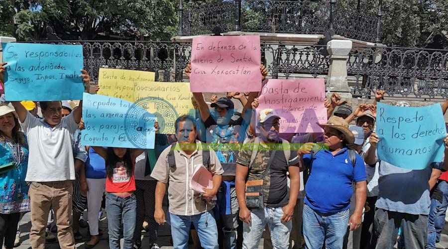 Denuncian intento de homicidio contra integrantes del comité de Lomas del Quio y el Coquito, Oaxaca