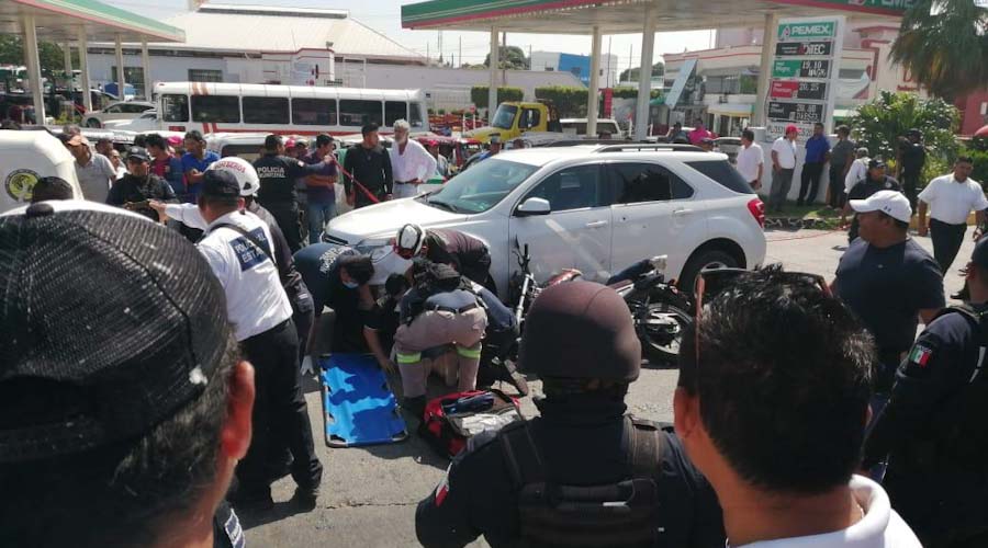 Ataque armado en crucero de Juchitan cobra dos vidas
