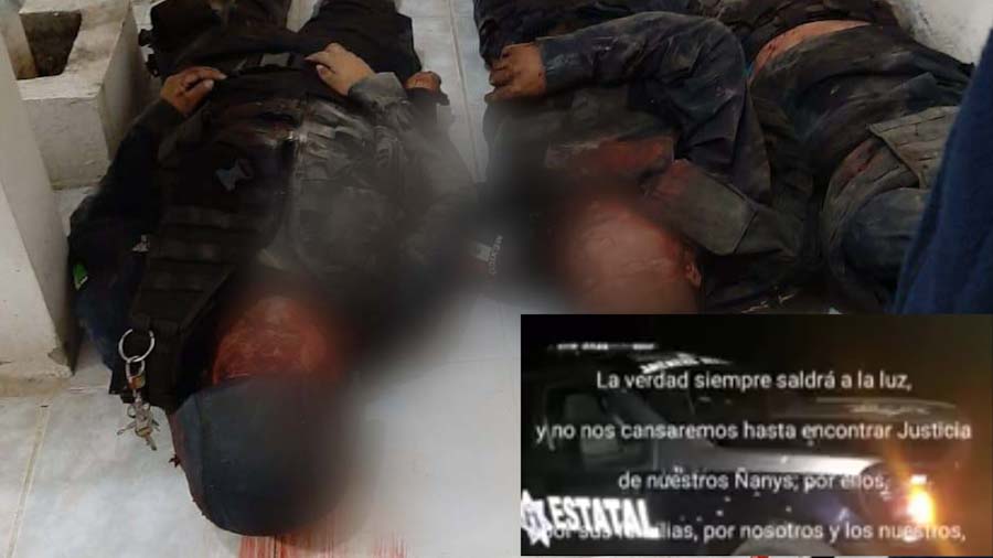 “Nos vamos a entregar, no aguantamos”: policías antes de morir emboscados en Coatlán, Oaxaca
