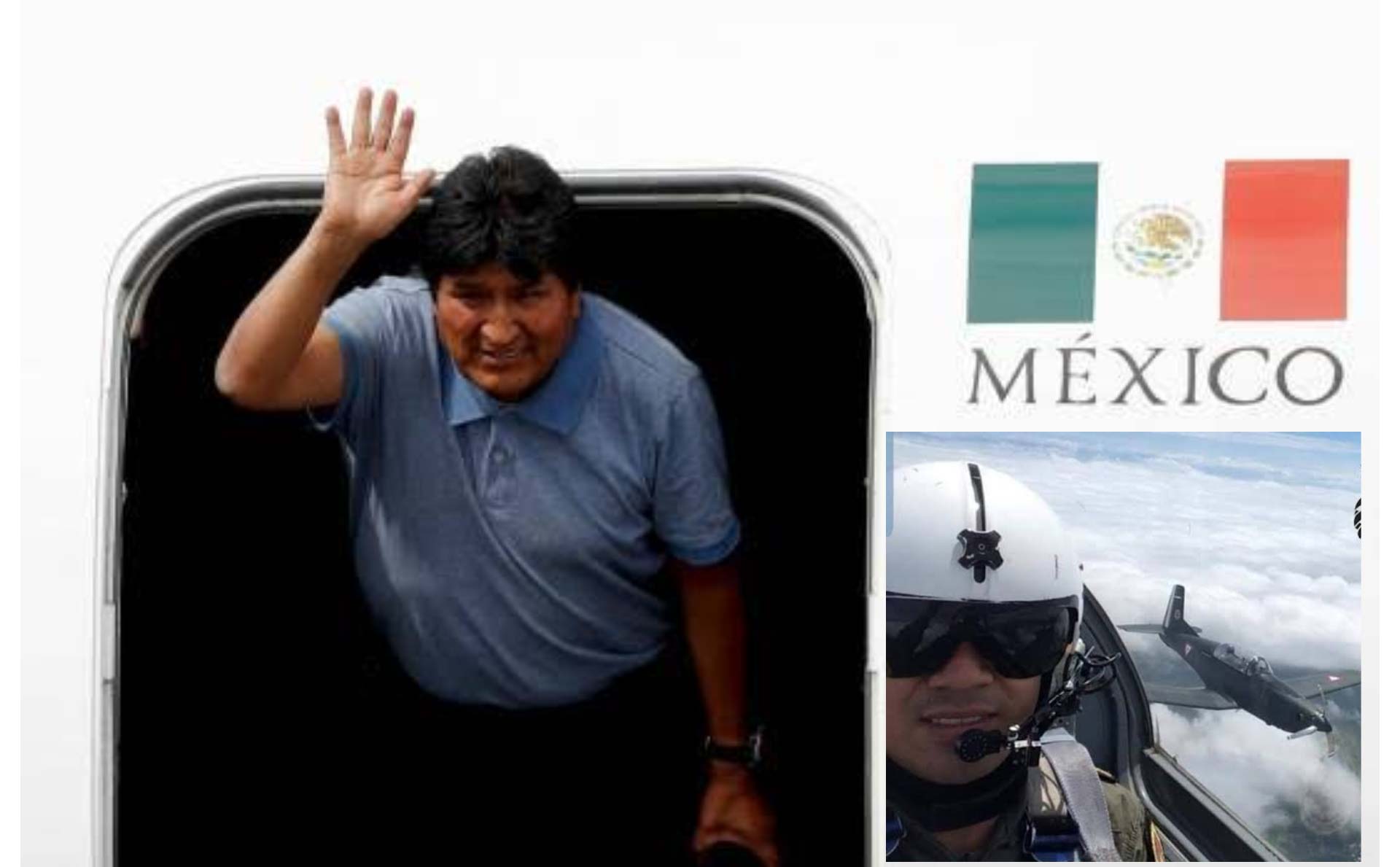 Piloto que rescató a Evo Morales es de Oaxaca