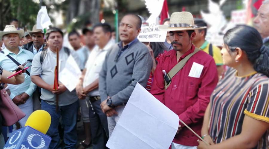 Pide MULT que la Guardia Nacional se retire de San Juan Copala, Oaxaca