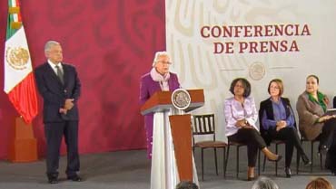 Gobierno federal va por la erradicación de la violencia de género