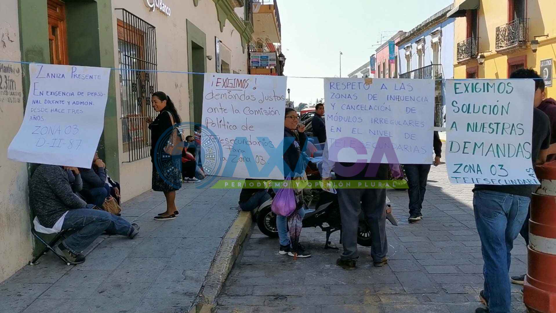 Protestas y bloqueos desquician a ciudadanos en Oaxaca