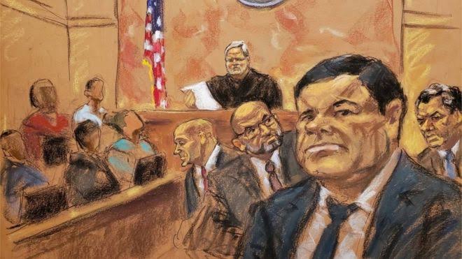 “El Chapo” lloro al ver a sus hijas relata reportera de CNN