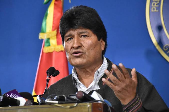 Pide Evo Morales a líderes civiles que presionaron su renuncia  “pacificar el país”