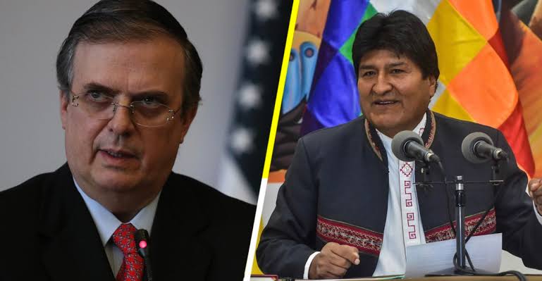 Evo Morales solicitó asilo político y México se lo concedió: Marcelo Ebrard