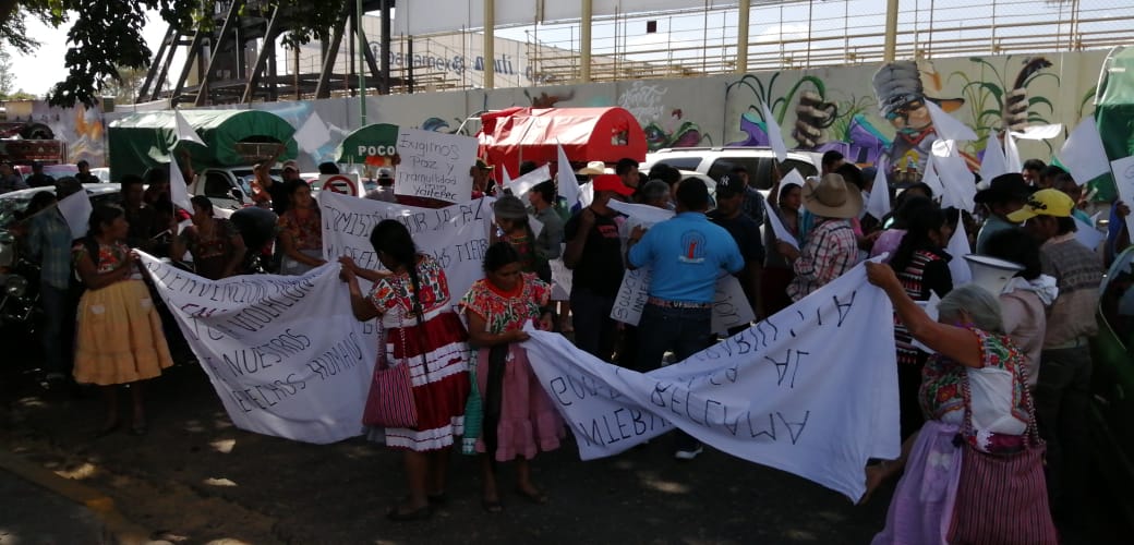 Santiago Yaitepec pide intervención de AMLO y DDHPO ante conflicto con Juquila