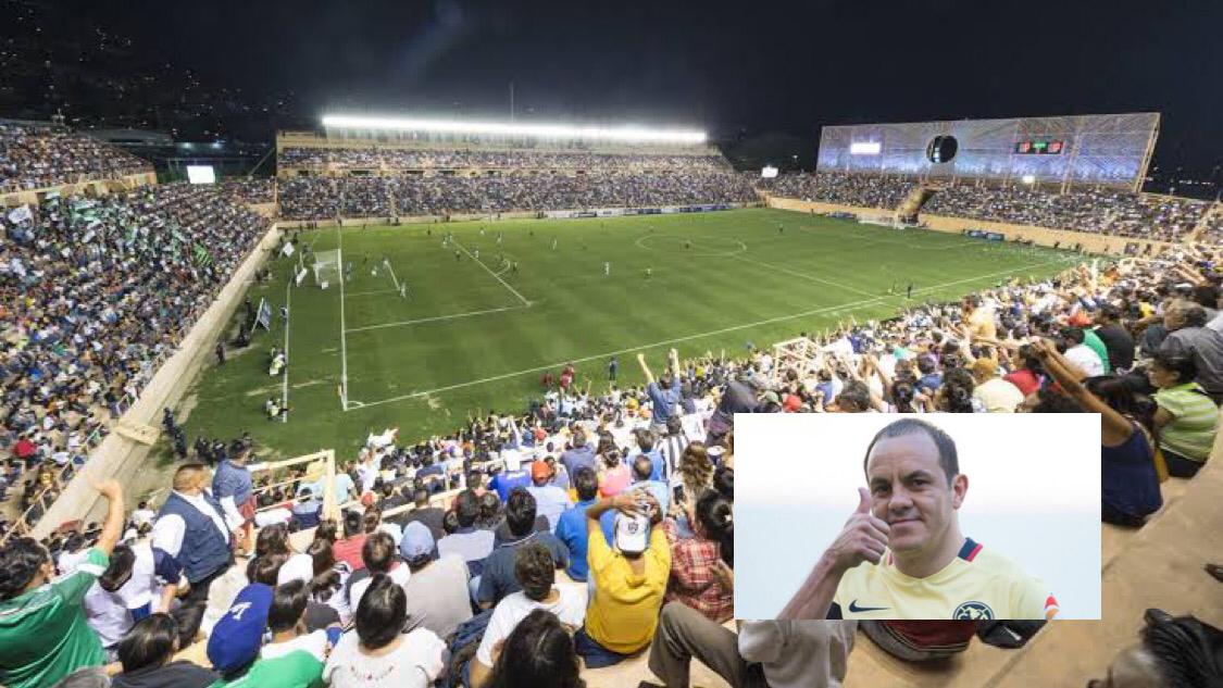 Cuauhtémoc Blanco estaría llegando a Oaxaca para apoyar a Zacatepec