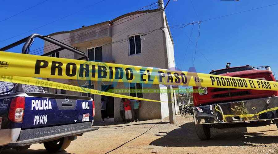 Pierde la vida pipero al sufrir descarga eléctrica en Xoxocotlán, Oaxaca