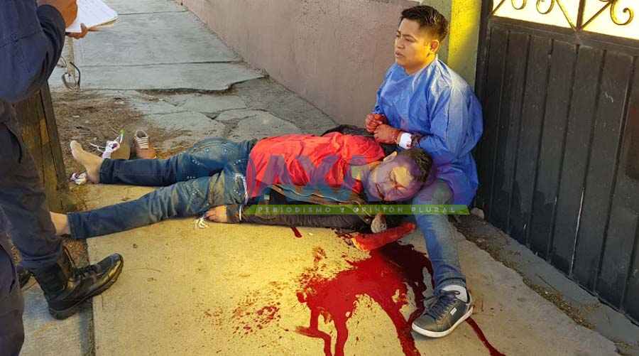 Ejecutan a Dentista en céntricas calle de Oaxaca