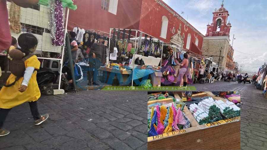 Venta de pirotecnia en vía pública; municipio de Oaxaca hace caso omiso