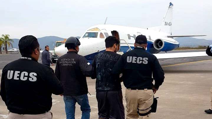 Detienen al hijo de “El Carrete” se refugiaba en Oaxaca