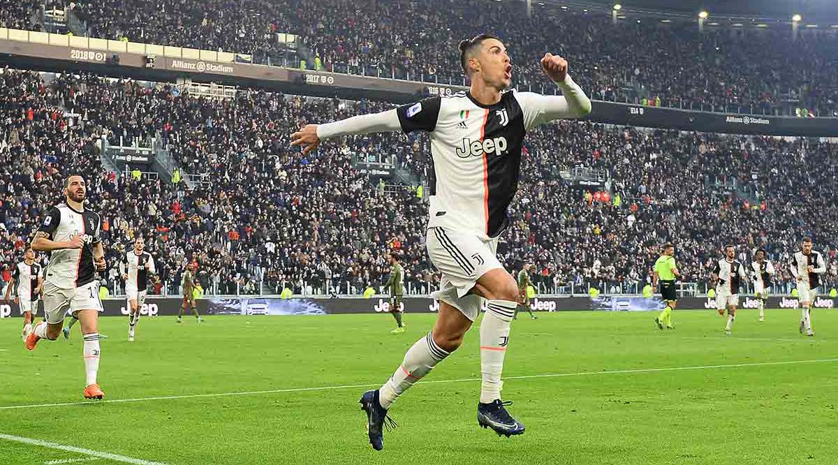 La Juve de Cristiano se luce ante el Cagliari