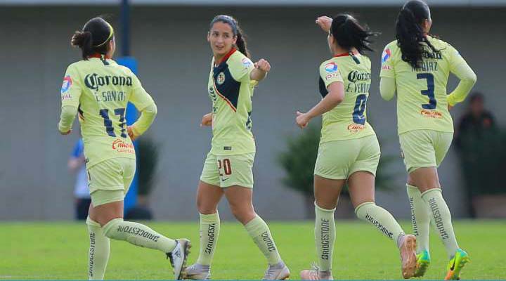 Inicia con el pie derecho el América Femenil