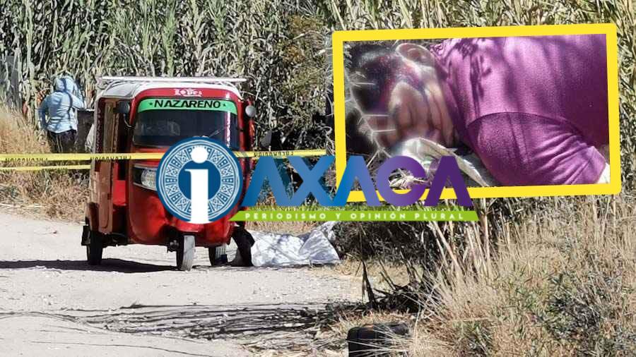 Ejecutan a mototaxista en Soledad Etla, Oaxaca