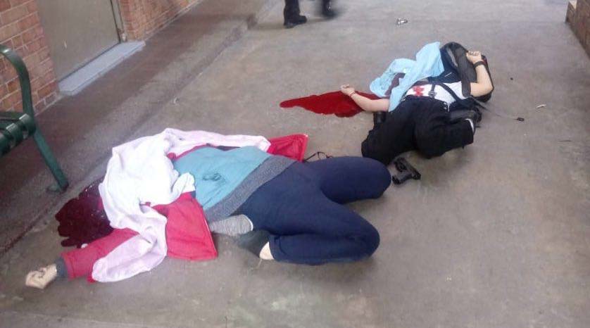 Niño mató a su maestra y luego se suicidó en escuela de Torreón