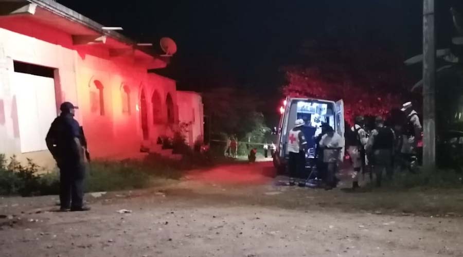 Ataque armado deja una persona sin vida y otro lesionado en Tuxtepec, Oaxaca