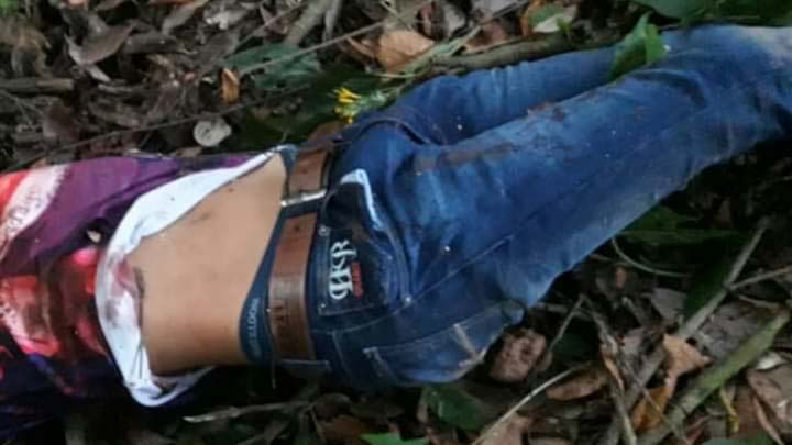 Localizan sin vida a un hombre en Cacahuatepec, Oaxaca