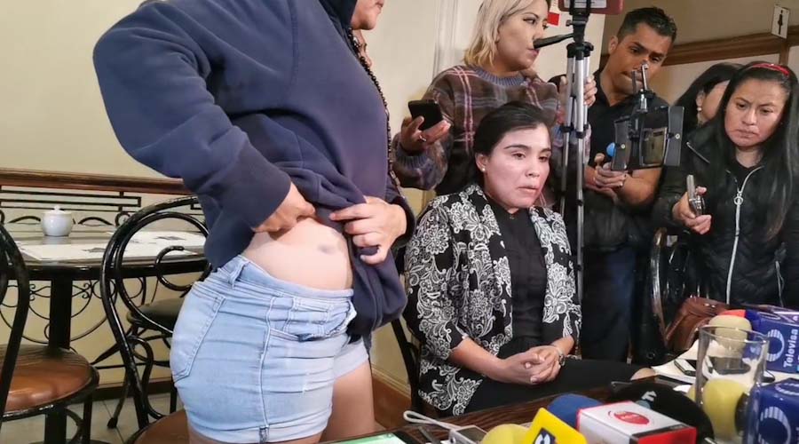 Hijas de Vera Carrizal denuncian violencia y abuso de autoridad en cateo