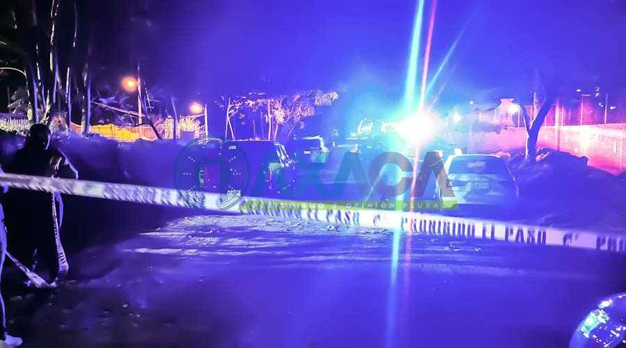 Ejecutan a narcomenudista en Brenamiel, Oaxaca