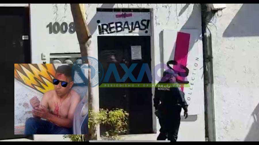 Capturan a presunto violador cuando intentaba atacar a mujer en el centro Histórico, Oaxaca