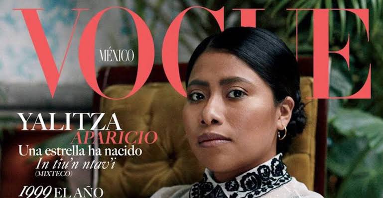 Debuta como escritora de Vogue la oaxaqueña Yalitza Aparicio