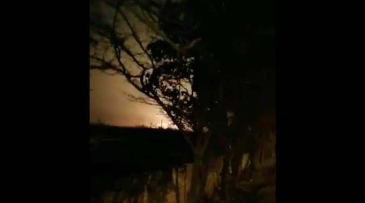 Video: Así fue la presunta caída de avión en Irán con 180 pasajeros