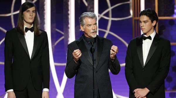 Artistas expresan su apoyo a Australia en los Globos de Oro