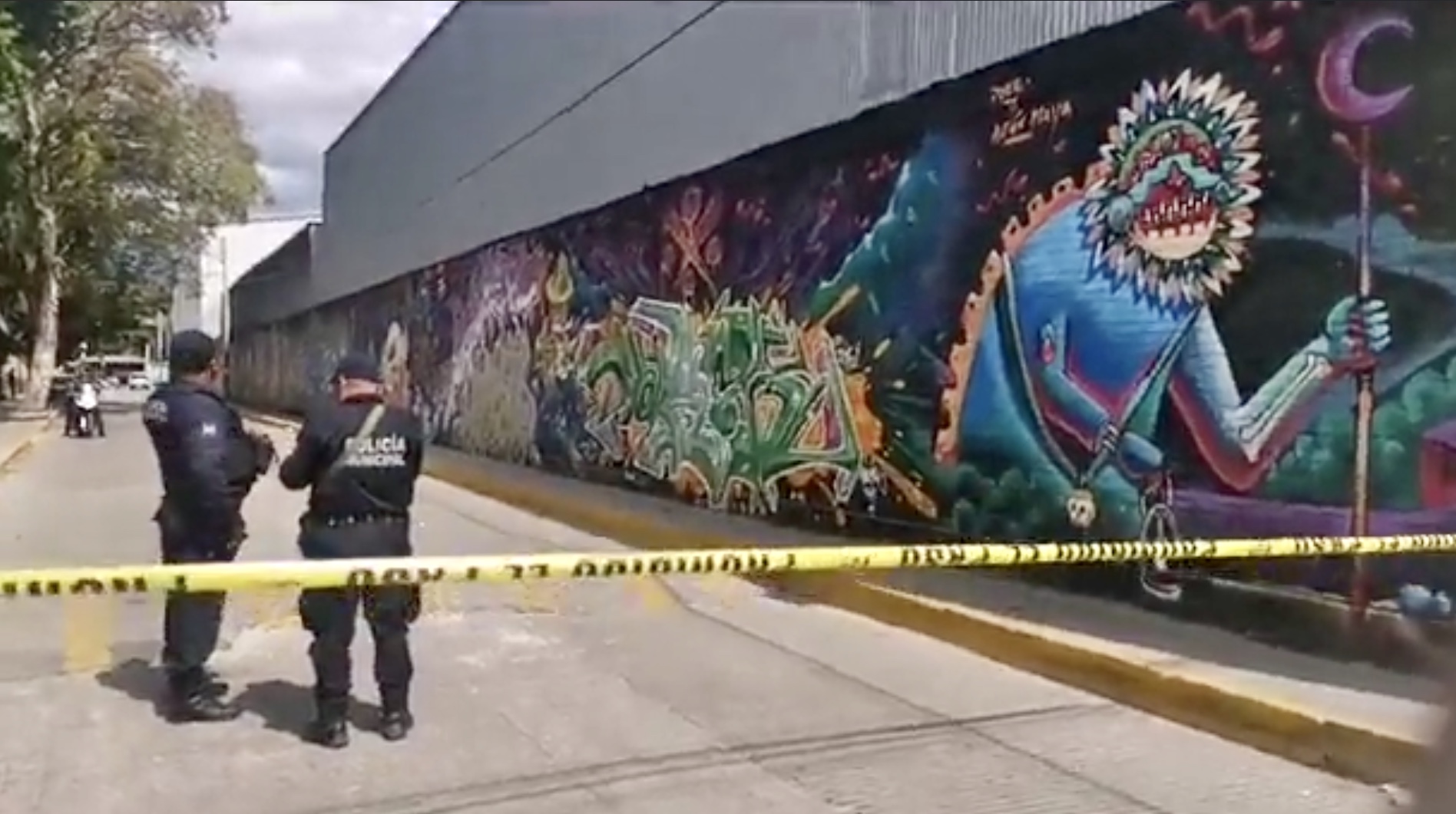 Balacera deja un herido en la Agencia Municipal de Candiani, Oaxaca