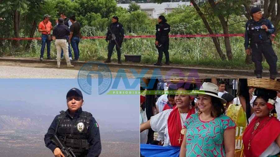 Policías y ciudadanos hartos de corrupción en San Jacinto Amilpas, Oaxaca