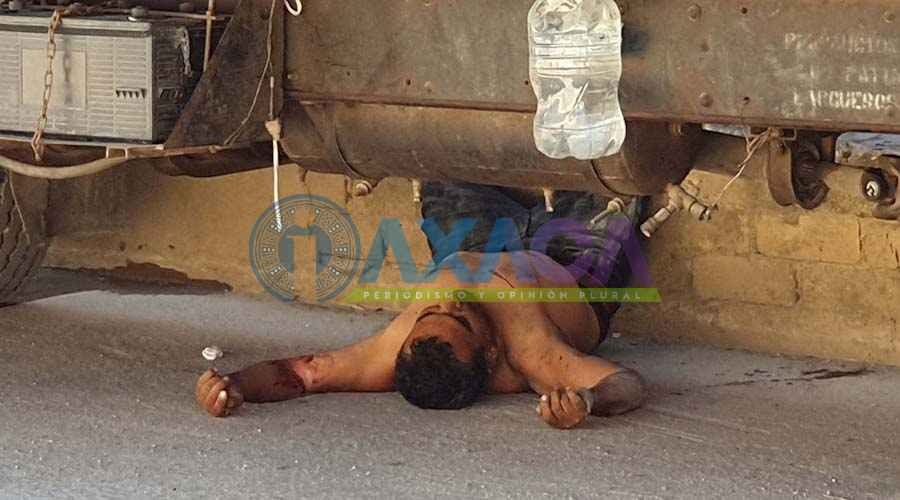 Ejecutan a hombre en Pueblo Nuevo, Oaxaca