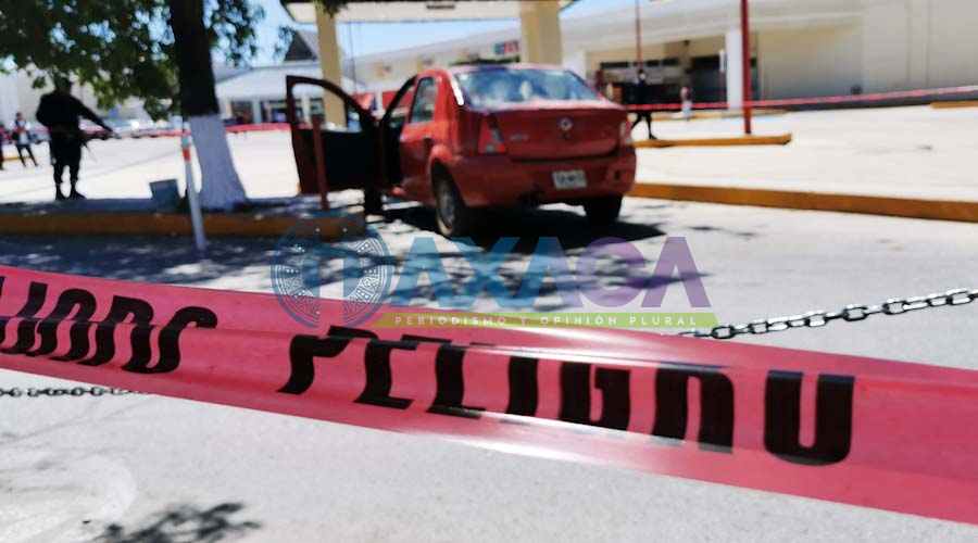 Asalto deja herido de bala a trabajador de Jimsa en Plaza del Valle, Oaxaca