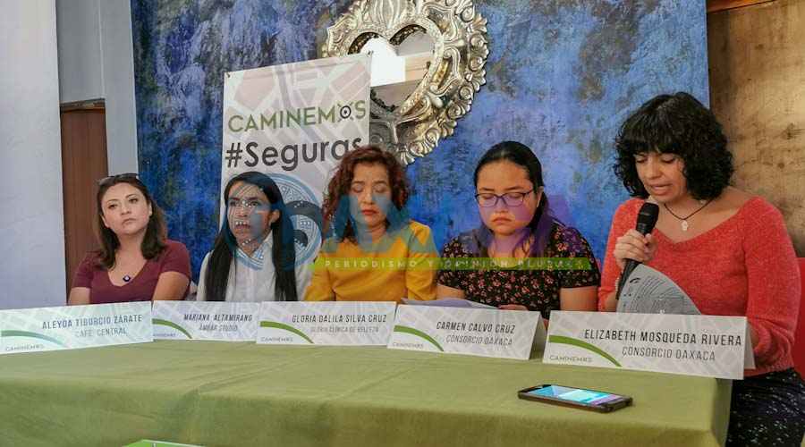 Crean Red de negocios para apoyar en caso de agresiones a mujeres en vía pública